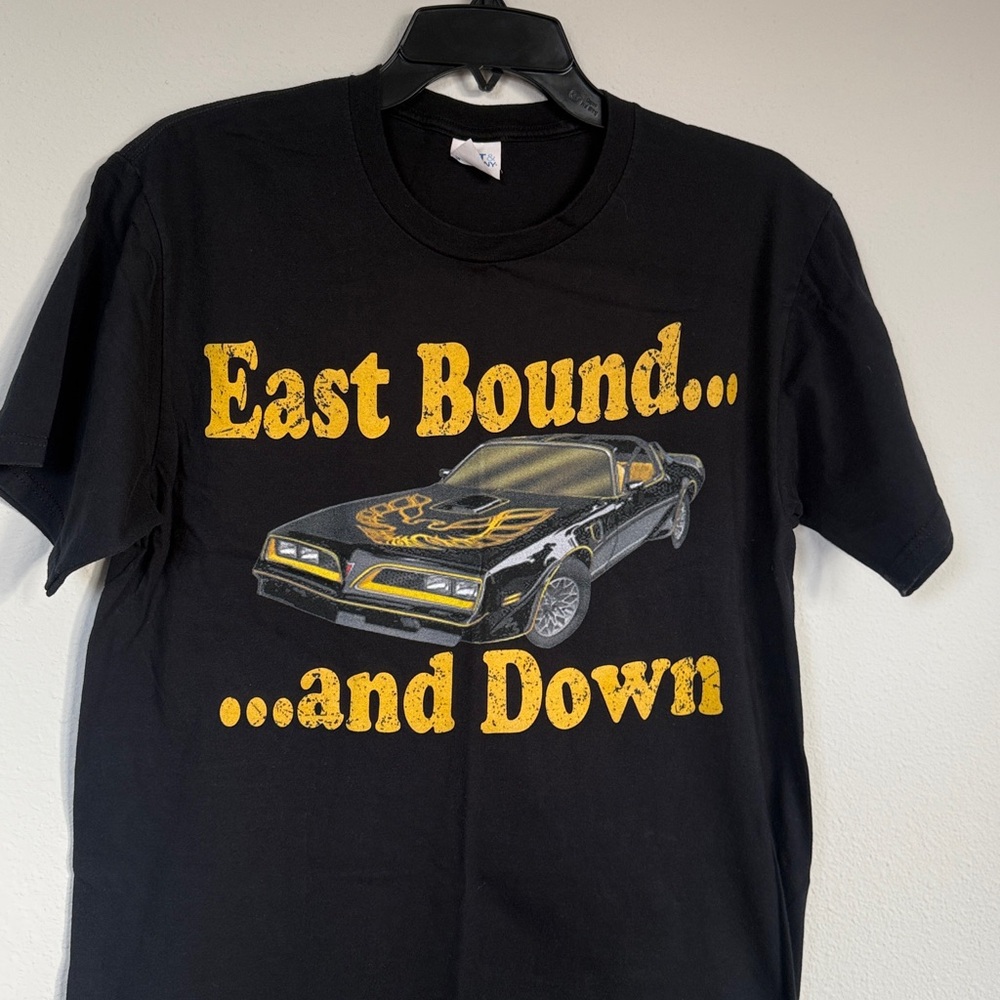East bound and down shirt firebird medium graphic tee